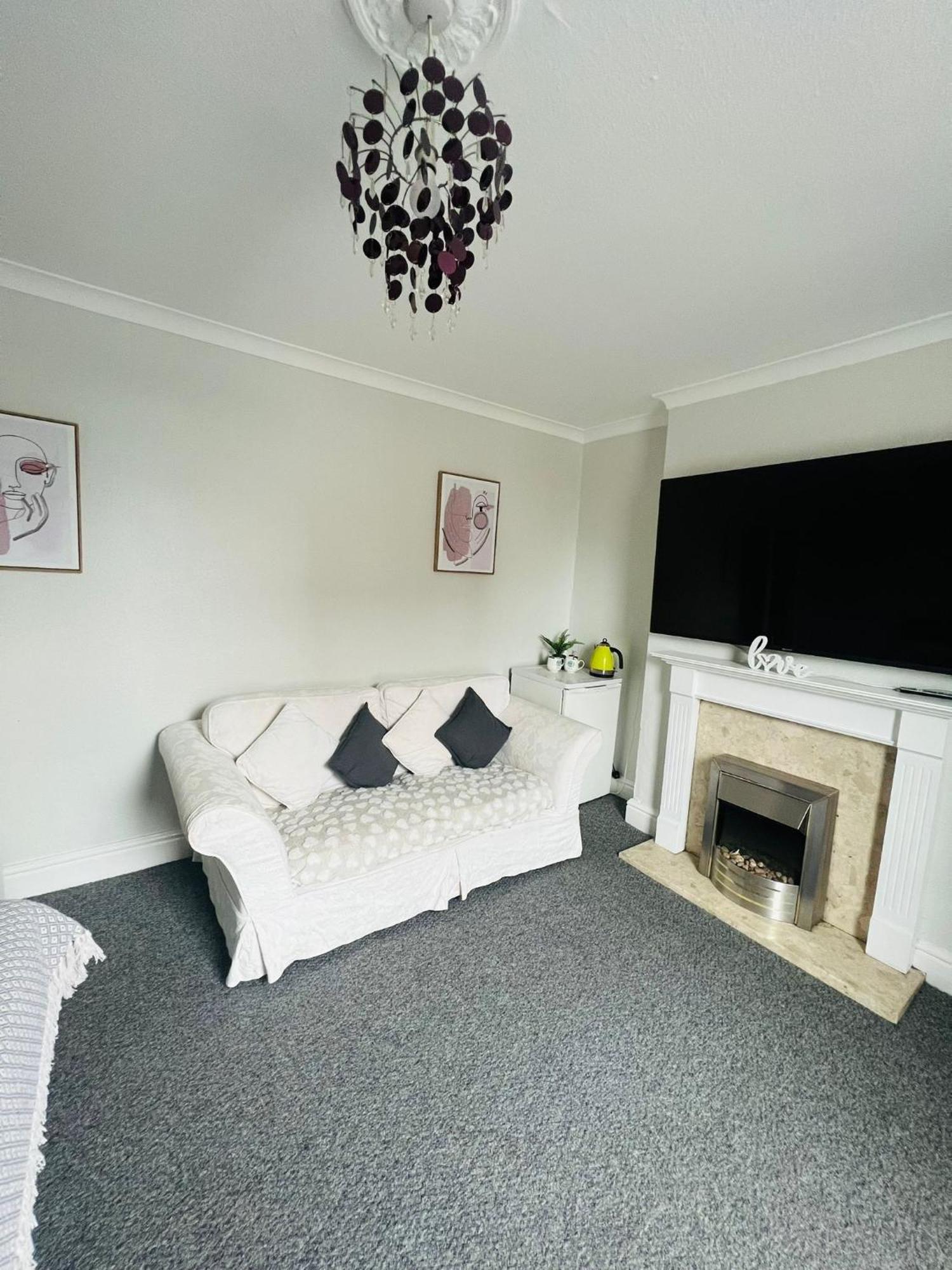 Lincoln City Centre Rooms P&S Esterno foto