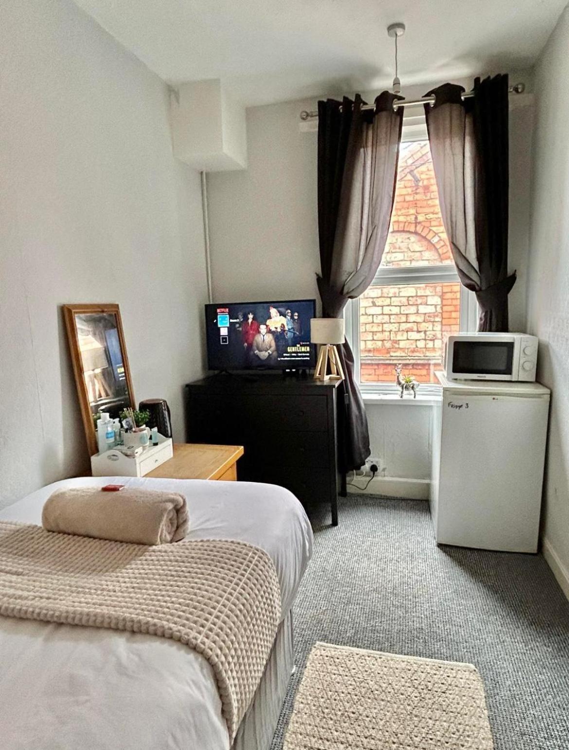 Lincoln City Centre Rooms P&S Esterno foto